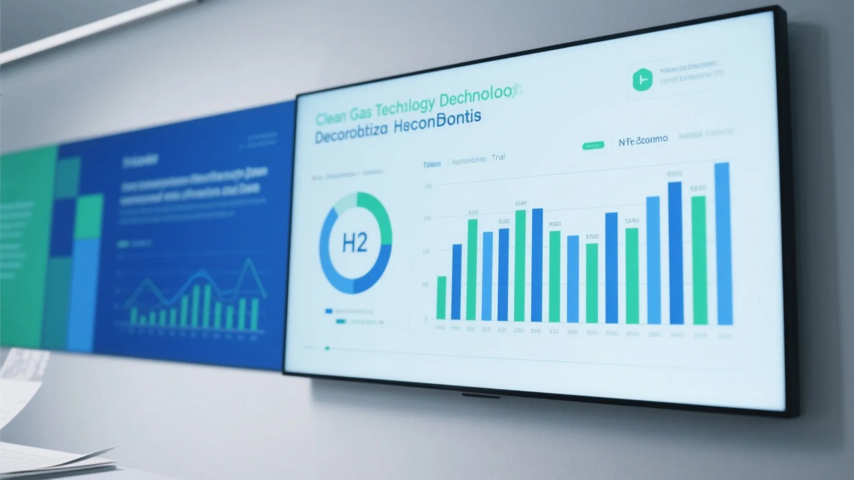 Renewable Integration, Hydrogen Blending, and Decarbonization: Strategies for Utility Net – Zero Roadmaps with Clean Gas Technology