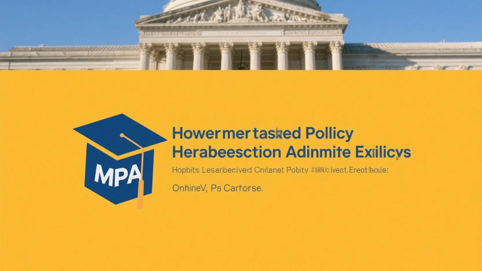 Comprehensive Guide to Public Administration, Government Policy, and Related Degrees: Skills, Careers, and Admission