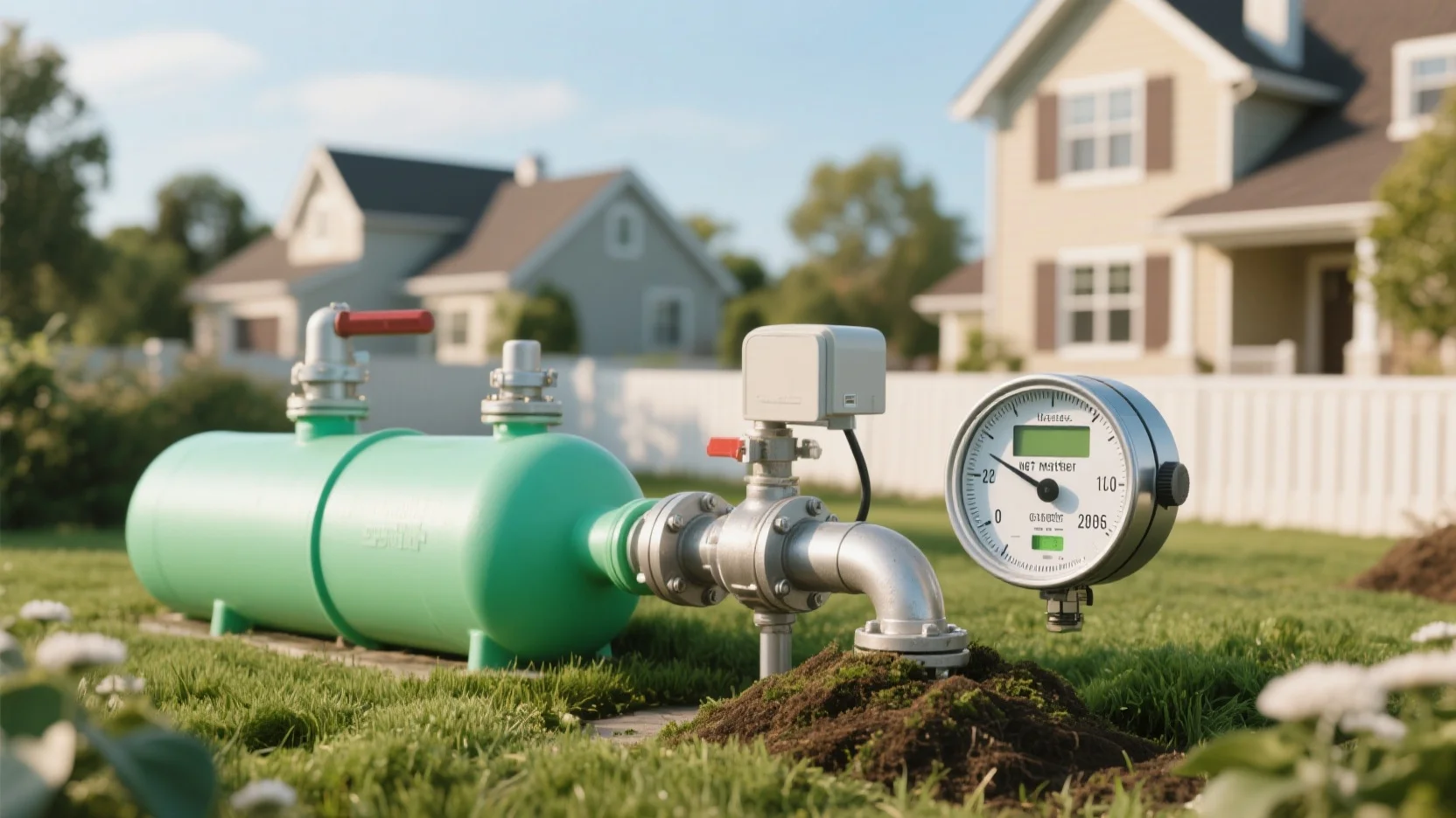 Net Metering, Sellback Rates, and Biogas Integration: A Comprehensive Guide for Gas Producers and Homeowners