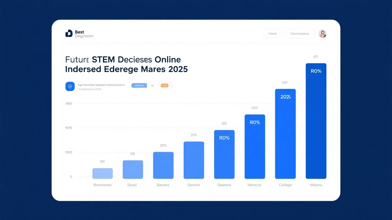 2025’s In – demand, Top – paying, High – ROI College Majors: Best STEM Degrees Online