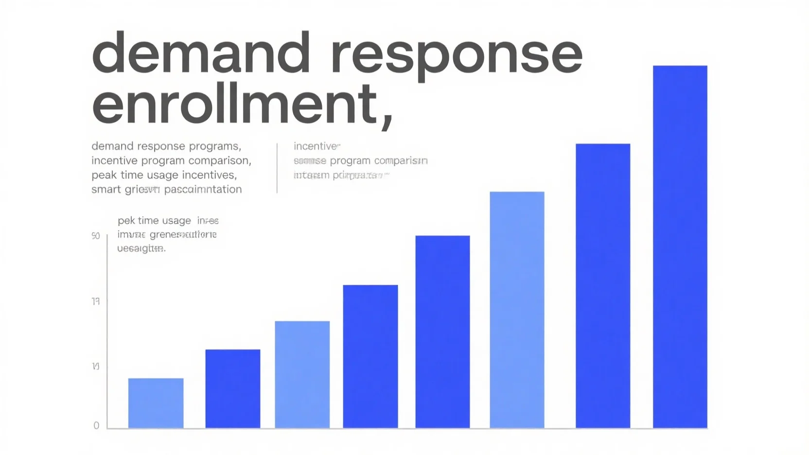 Maximizing Benefits: A Comprehensive Guide to Demand Response Programs, Peak – Time Incentives, and Smart Grid Participation