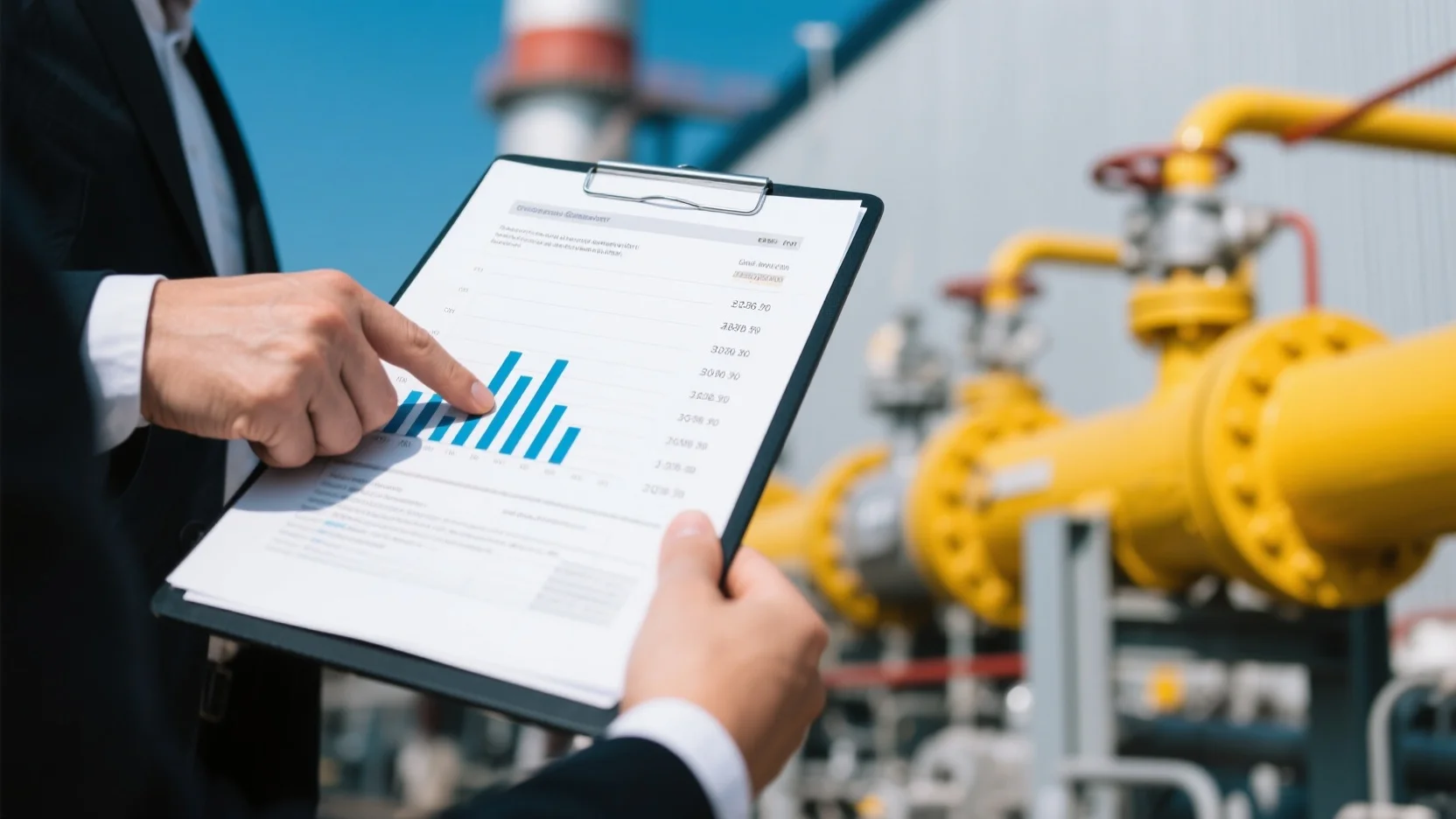 Navigating Commercial Gas Utility Plans: Challenges, Best Practices, Market Forces, and Carbon Pricing Impact