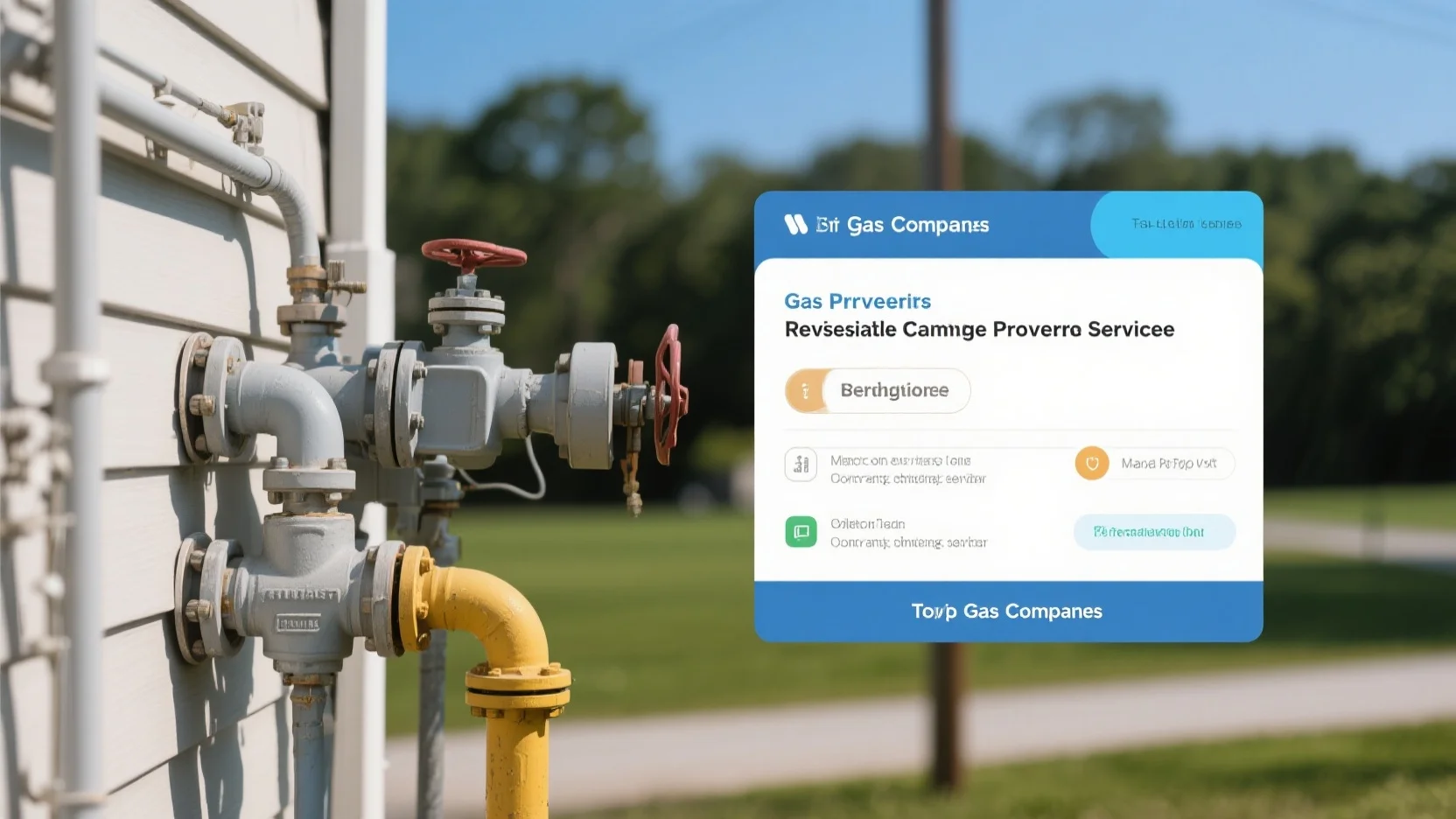 Top Natural Gas Companies: Market Performance, Selection Criteria & Customer Reviews