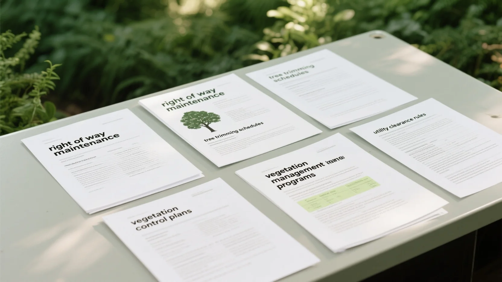 Comprehensive Guide to Vegetation Management Programs: Right – of – Way Maintenance, Tree Trimming Schedules, and Utility Clearance Rules