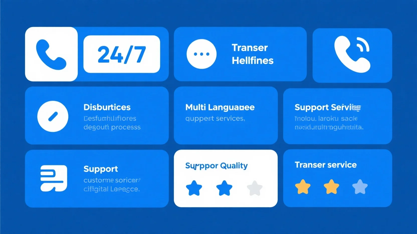 Comprehensive Guide to Transfer Service Customer Support: 24/7 Helplines, Multi – Language Services, Dispute Resolution & Quality Ratings