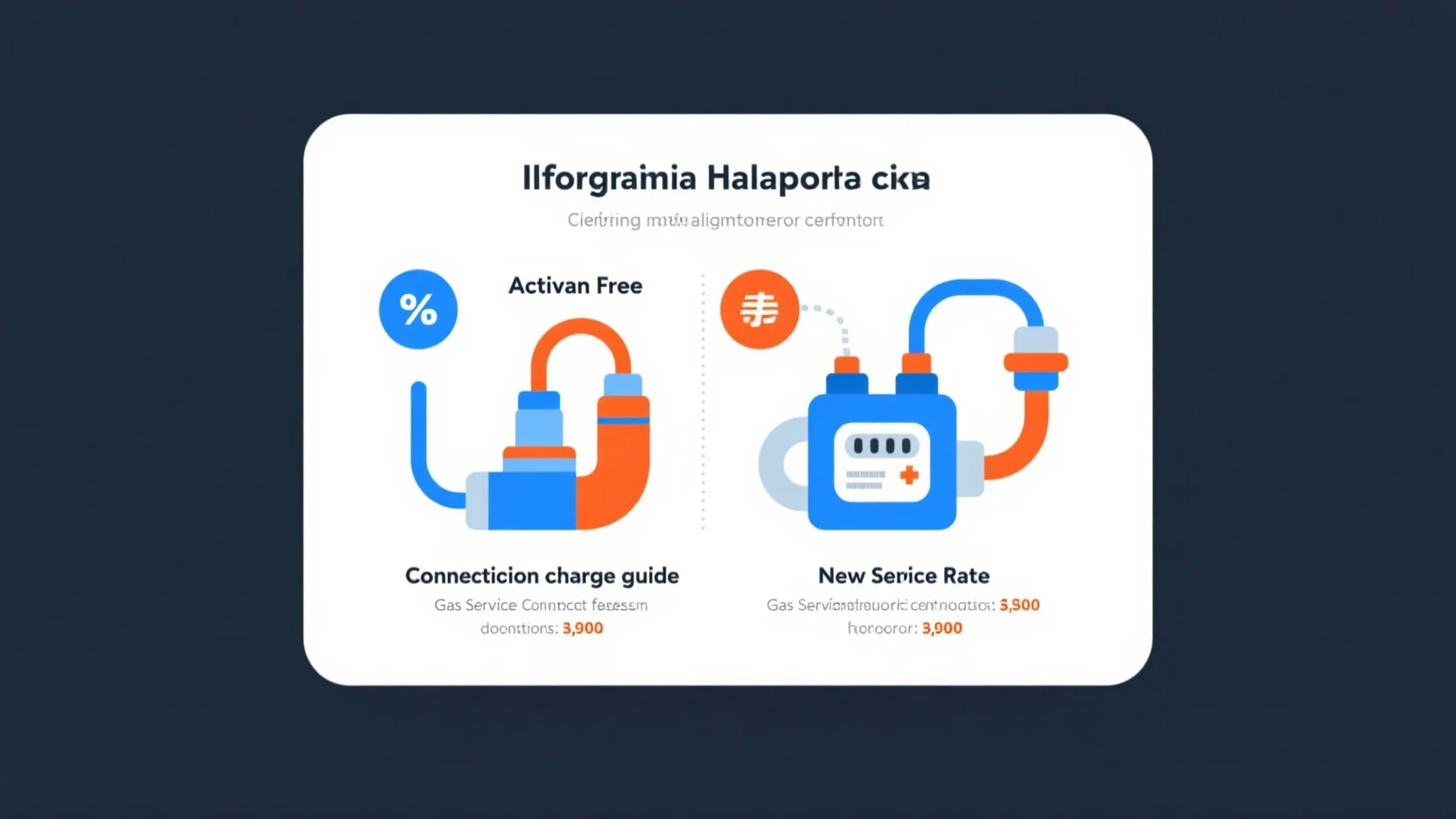 Comprehensive Guide: Gas Service Connection Fees, New Rate Breakdown, Meter Installation Costs & Activation Fee Comparison