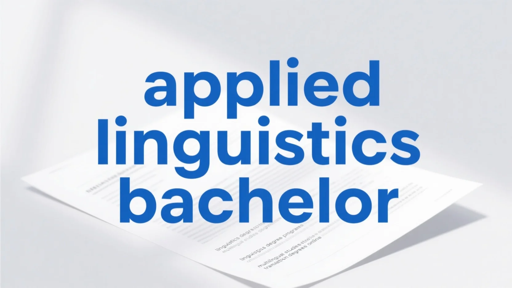Unveiling the World of Linguistics: Online Programs, Degrees, and Career Paths