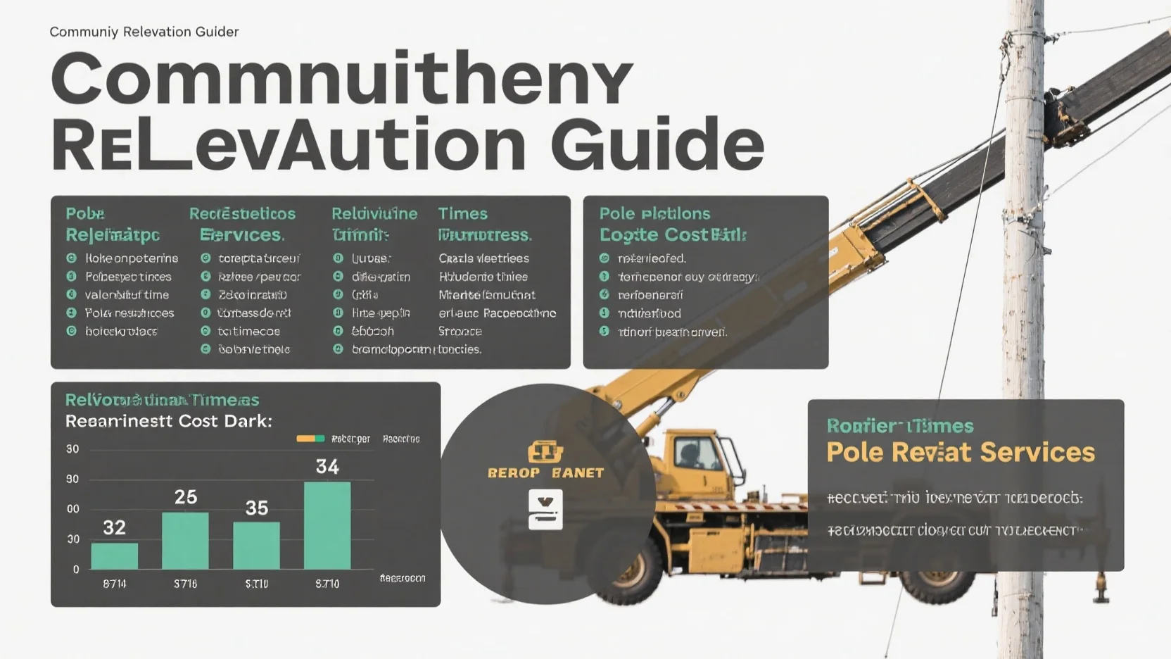 Comprehensive Guide to Pole Relocation Services: Procedures, Costs, and Key Factors
