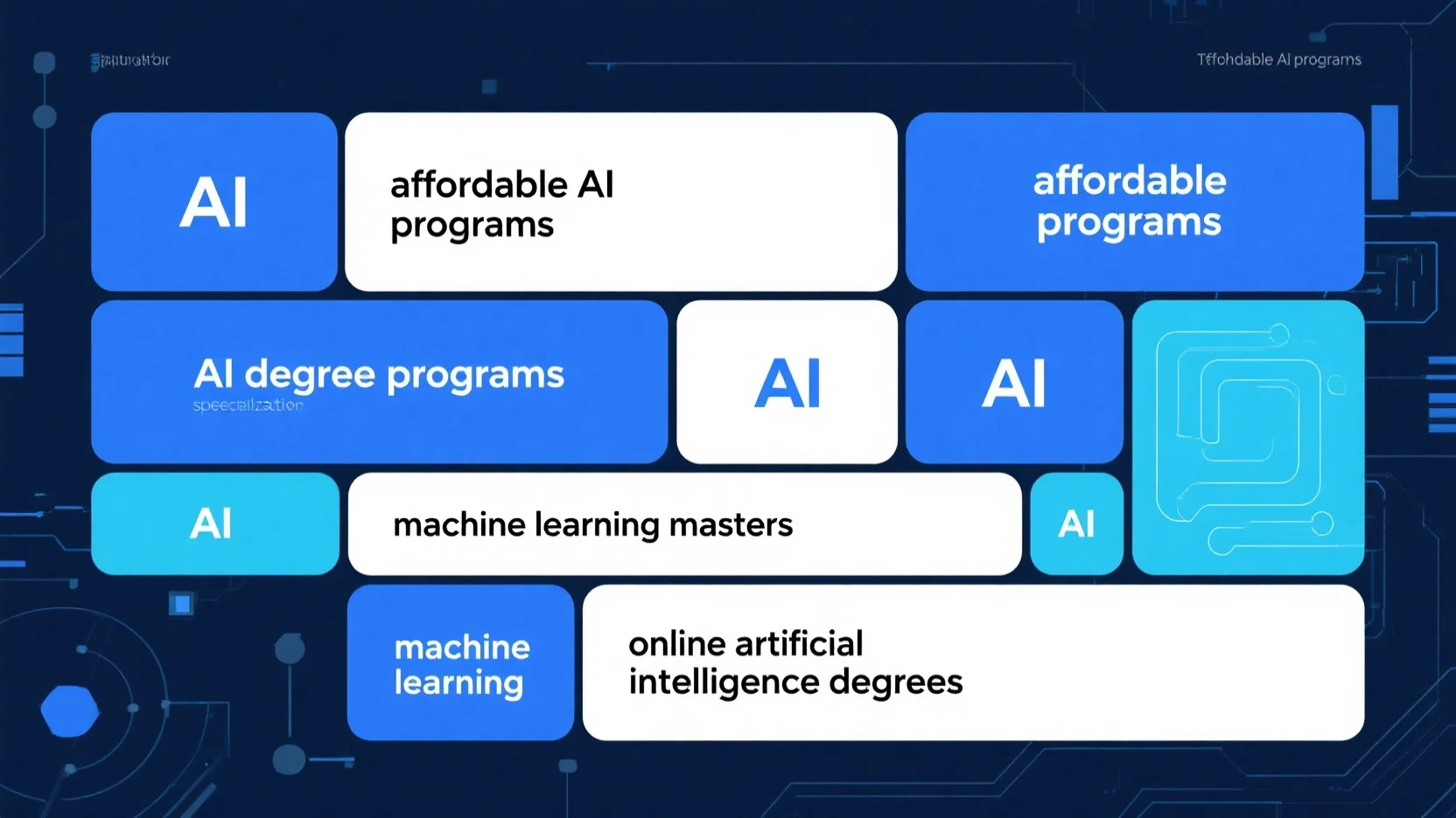 Exploring AI Degree Programs: Costs, In – demand Skills, Practical Applications & NLP Specialization