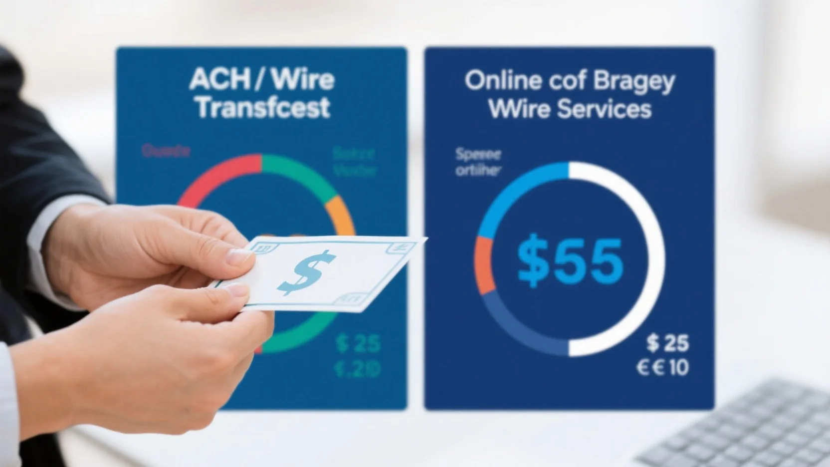 Bank Wire vs Online Transfers: A Comprehensive Guide to Fees, Speed, and Cost – Effective Services