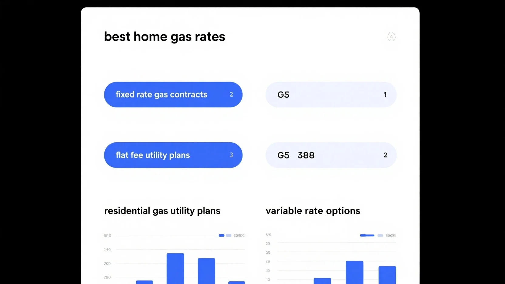 Comprehensive Guide to Residential Gas Utility Plans: Fixed – Rate, Variable – Rate, and Flat – Fee Options for Best Home Gas Rates