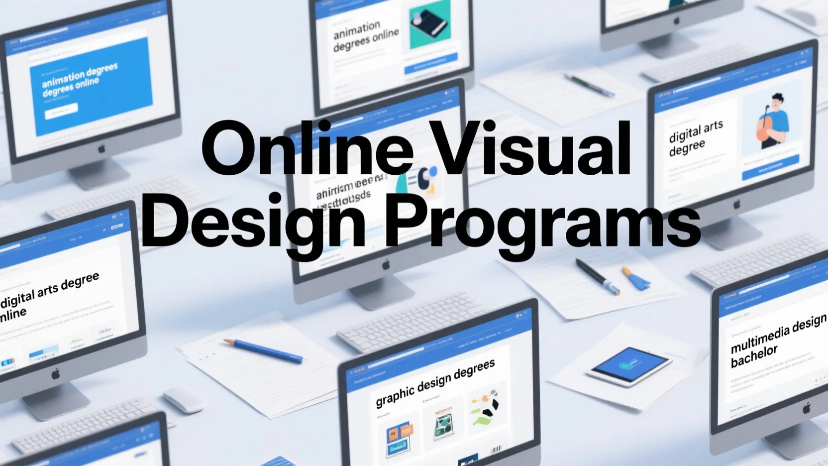 Comprehensive Guide to Graphic Design, Digital Arts, and Related Online Degrees: Curriculum, Skills, and Duration