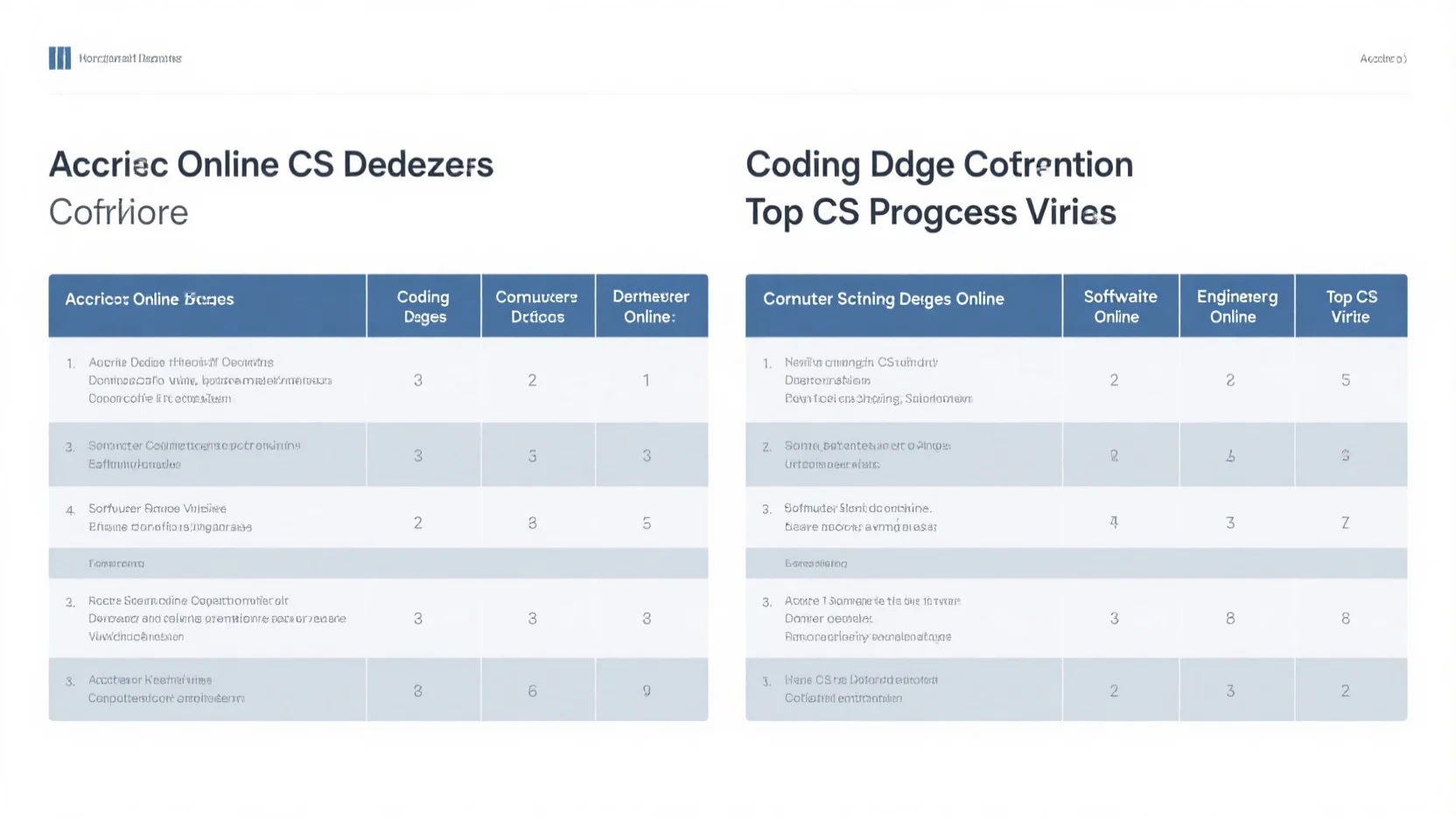 Comprehensive Guide to Online Computer Science Degrees: Tuition, Admission, Courses, and More
