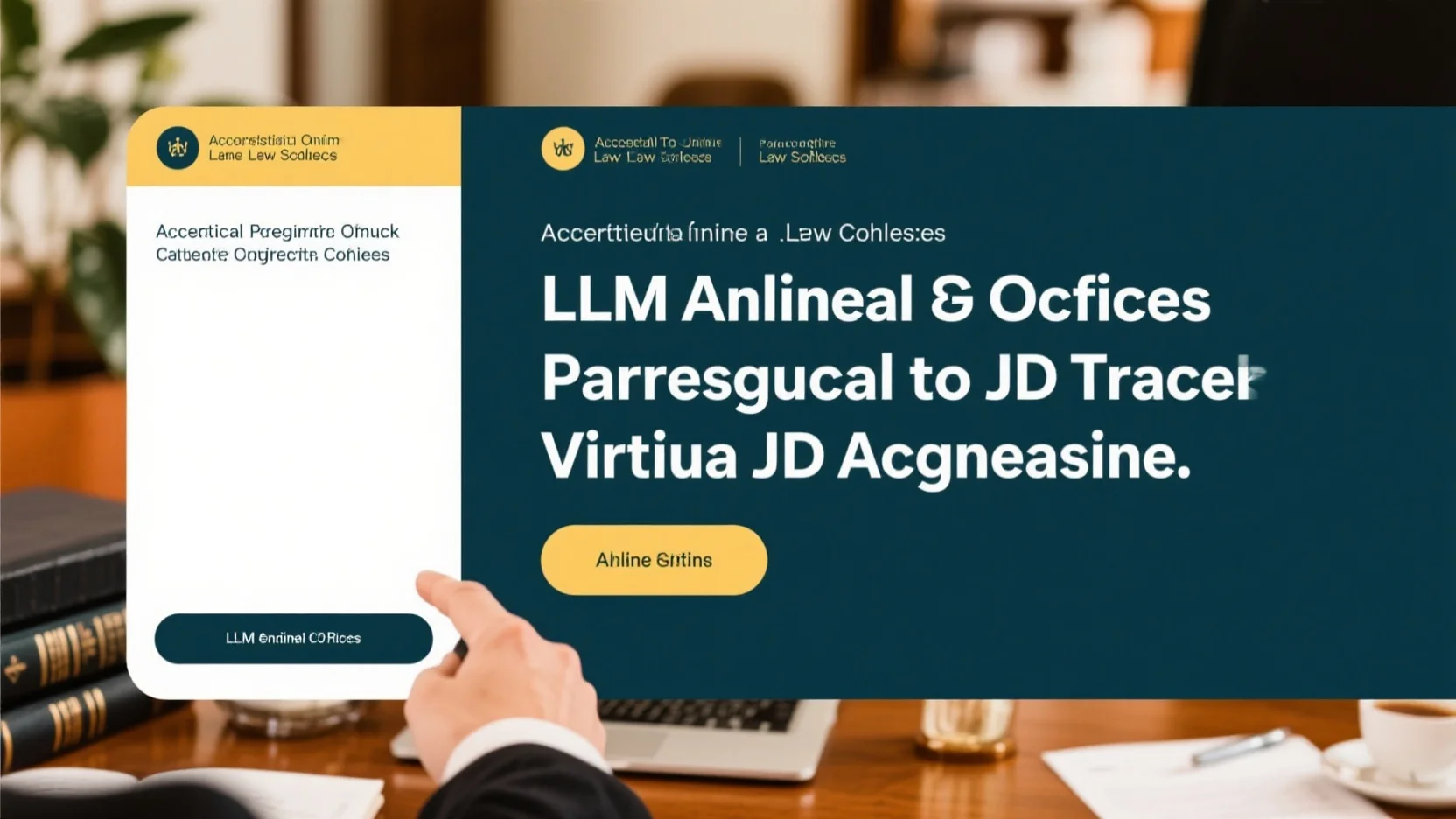 Comprehensive Guide to Online Law Degree Programs: Virtual JD, LLM, and Paralegal to JD Tracks